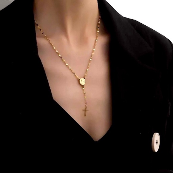 🔴𝟭𝟬/$𝟮𝟱🔴Double Charm Drop Choker NEW - Picture 7 of 12